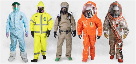 highest level of hazmat suit